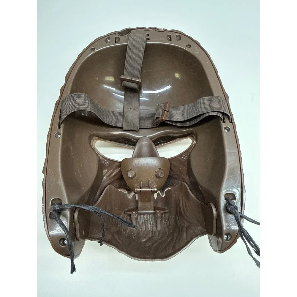 Star Wars Chewbacca Electronic Roaring Mask Wookiee Sounds Moving Jaw Cosplay - Picture 4 of 4